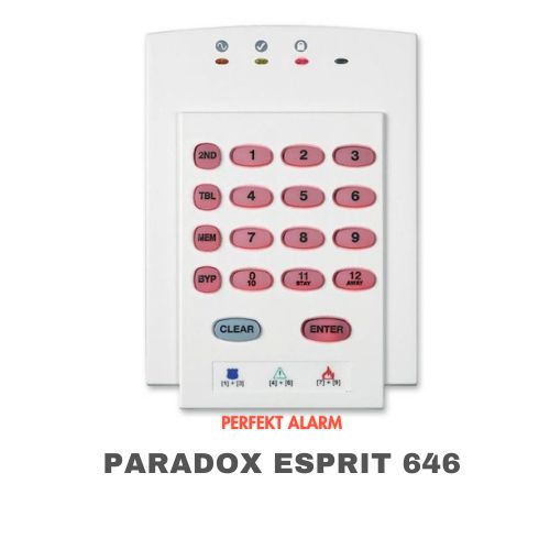 Paradox Esprit 646 függőleges LED kezelőegység szerviz