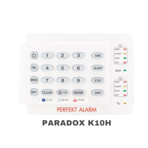 Paradox K10H vízszintes LED kezelőegység szerviz