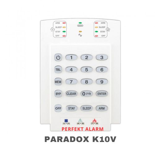 Paradox K10V függőleges LED kezelőegység szerviz